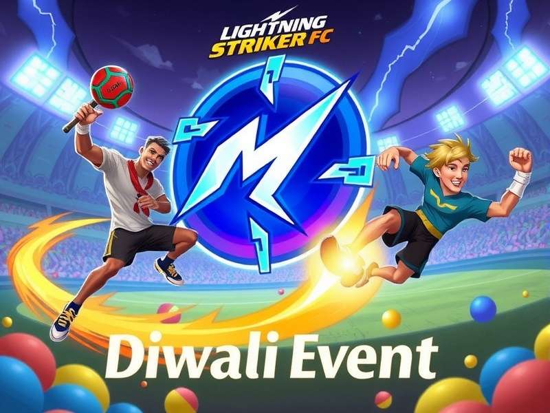 Celebrate Diwali with special in-game content Lightning Striker FC Diwali Event